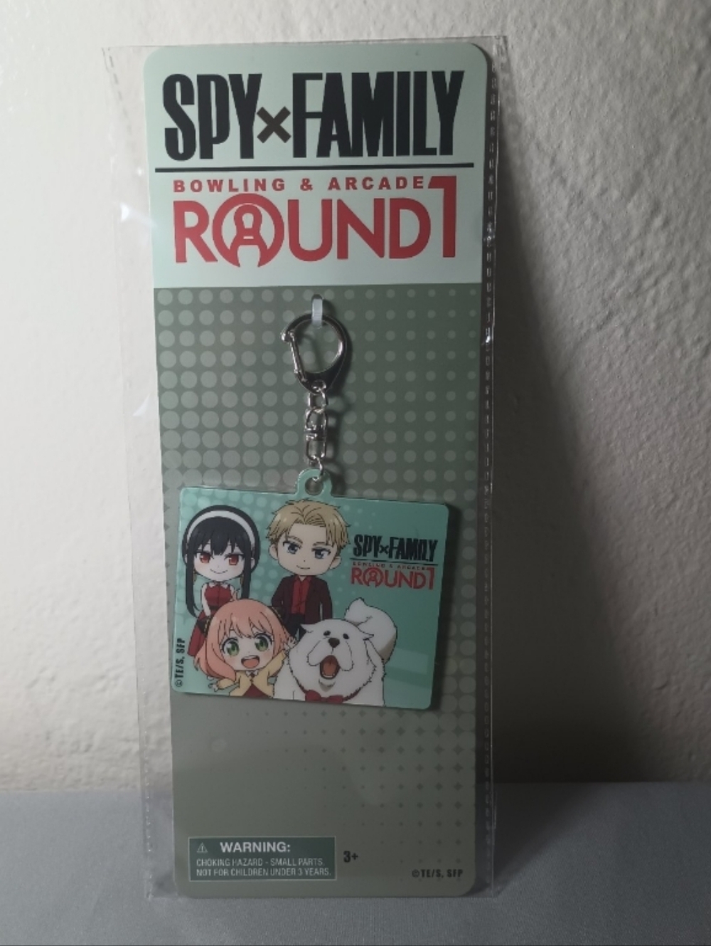 Spy x Family Family Acrylic Keychain